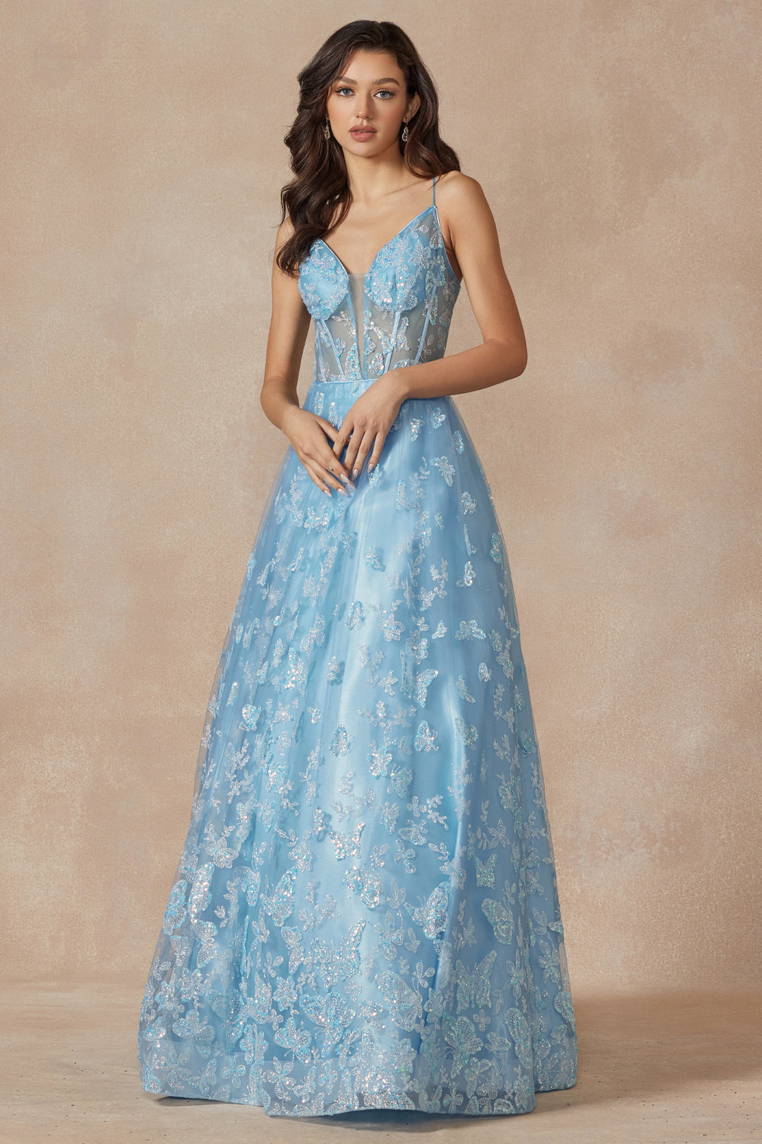 Juliet 2413 Dress - FOSTANI.com