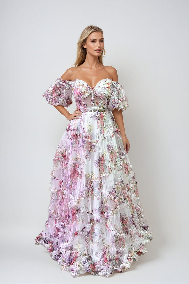 Juliet JT2887C Dress - FOSTANI.com