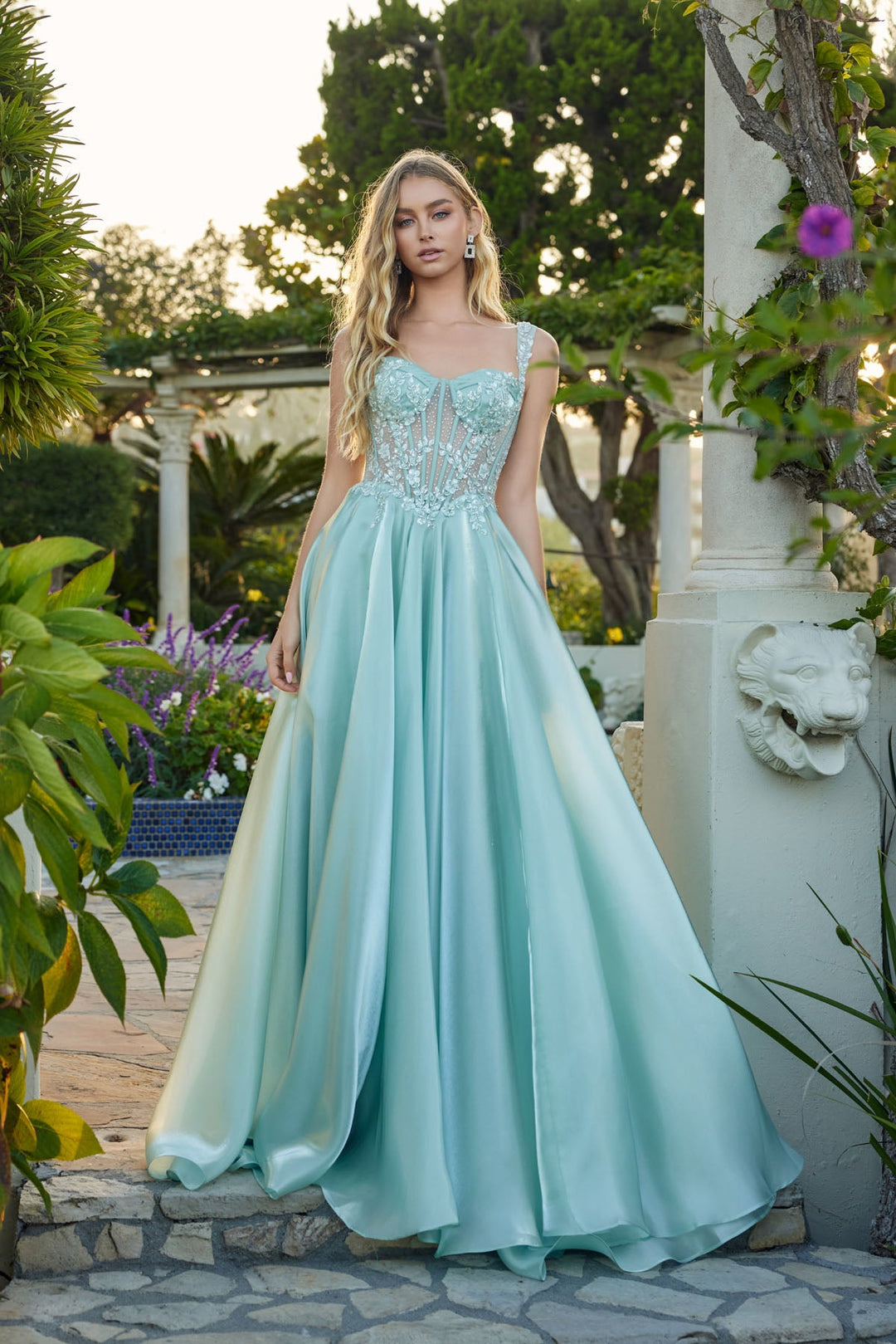 Juliet JT2639G Dress - FOSTANI.com