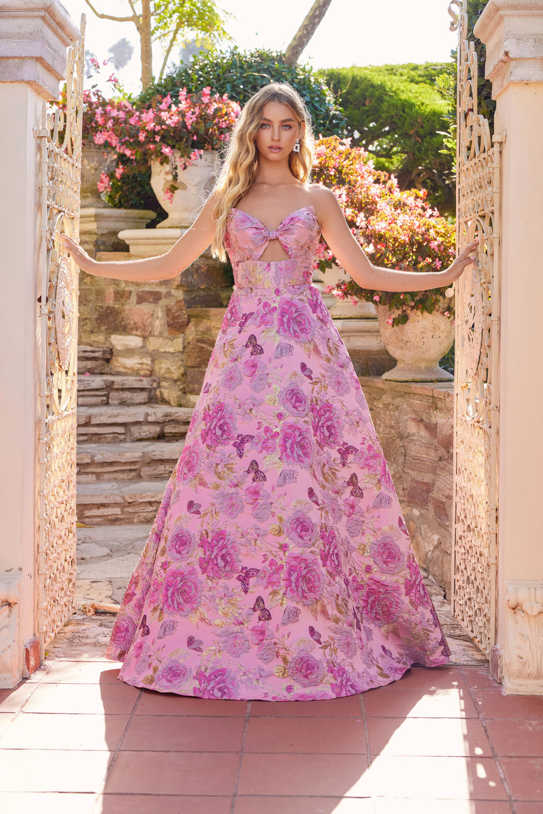 Juliet JT2735H Dress - FOSTANI.com