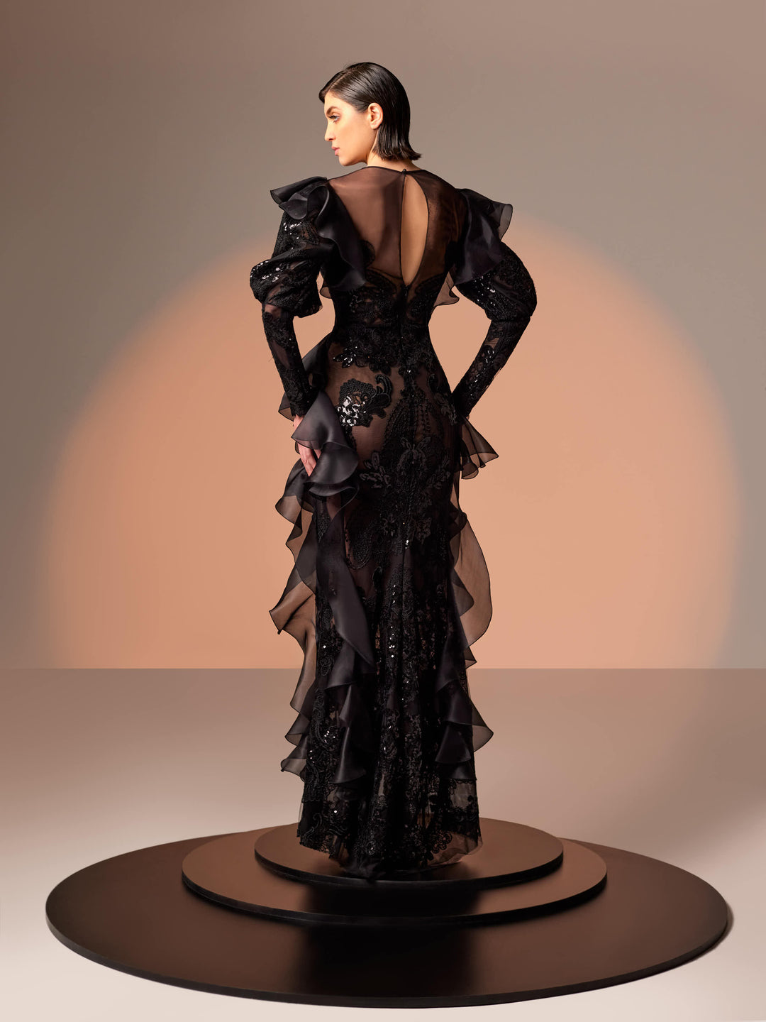 Edward Arsouni Couture 842 Dress - FOSTANI.com