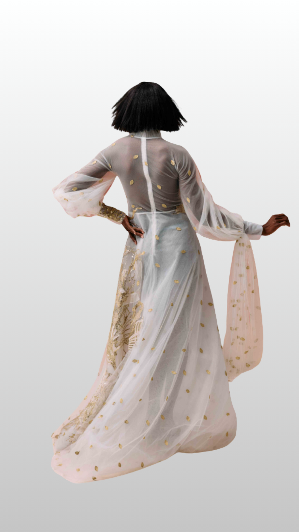 Edward Arsouni 1032 Dress - FOSTANI.com