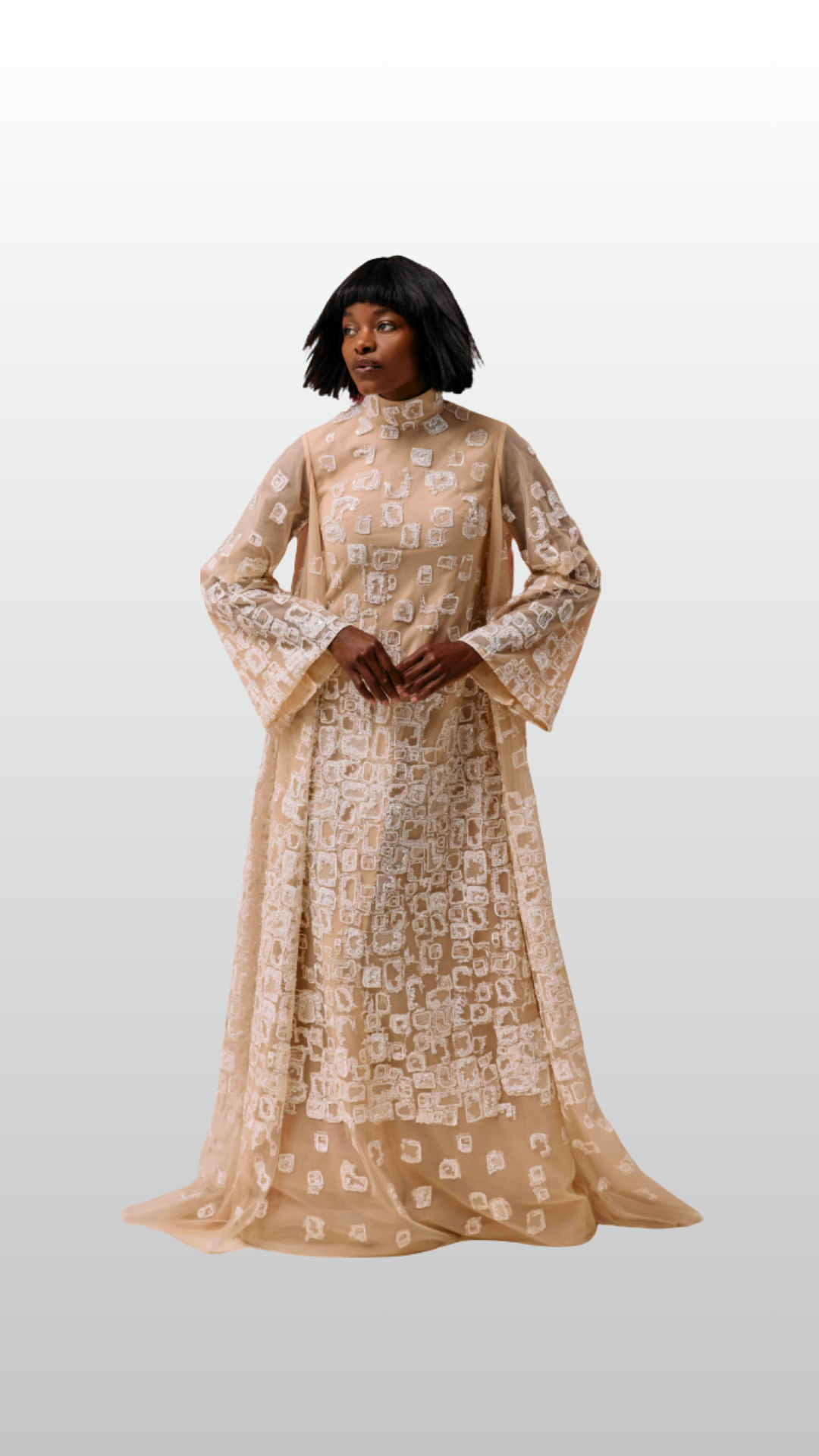 Edward Arsouni 1018 Dress - FOSTANI.com