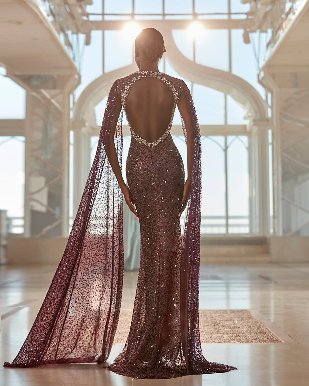 Edward Arsouni 1080 Dress