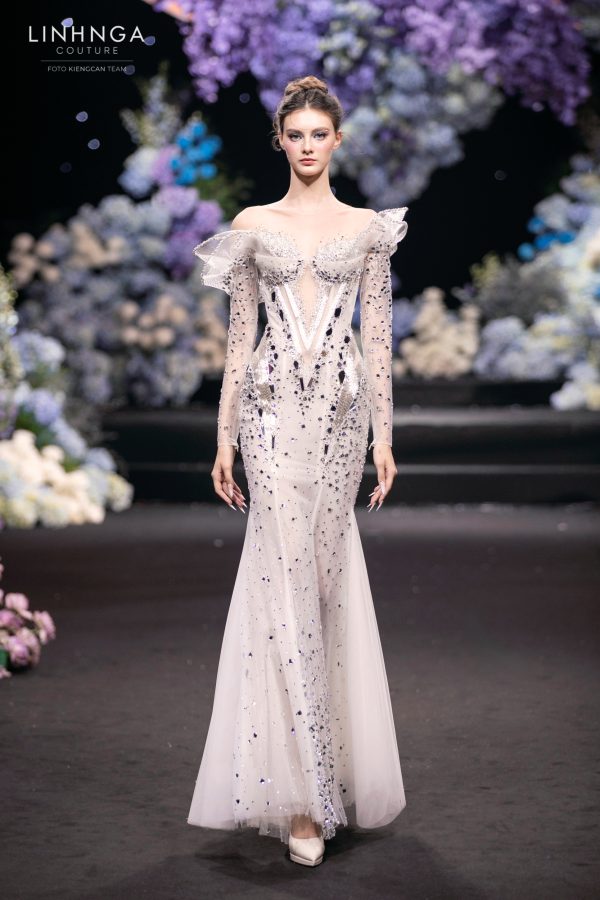 Linh Ngh LMBCT189 Dress - FOSTANI.com
