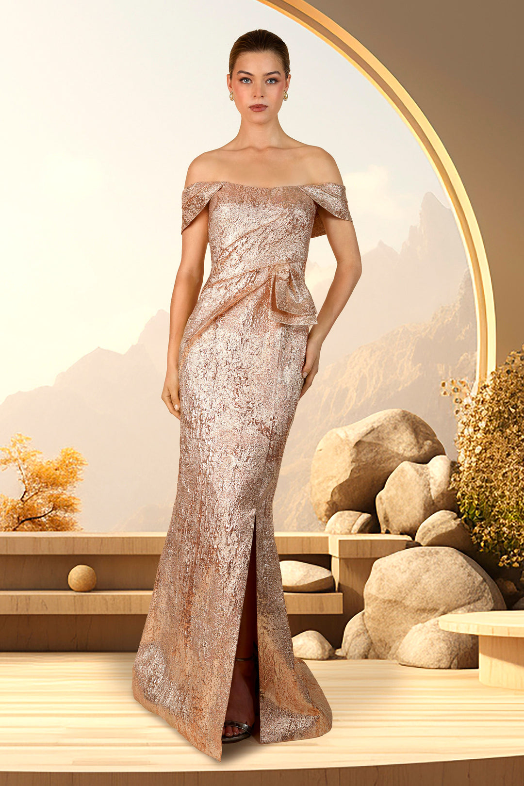 Janique 1020 Dress - FOSTANI.com