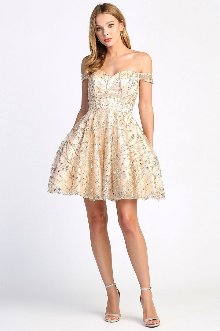 Adora 1023 Dress - FOSTANI.com