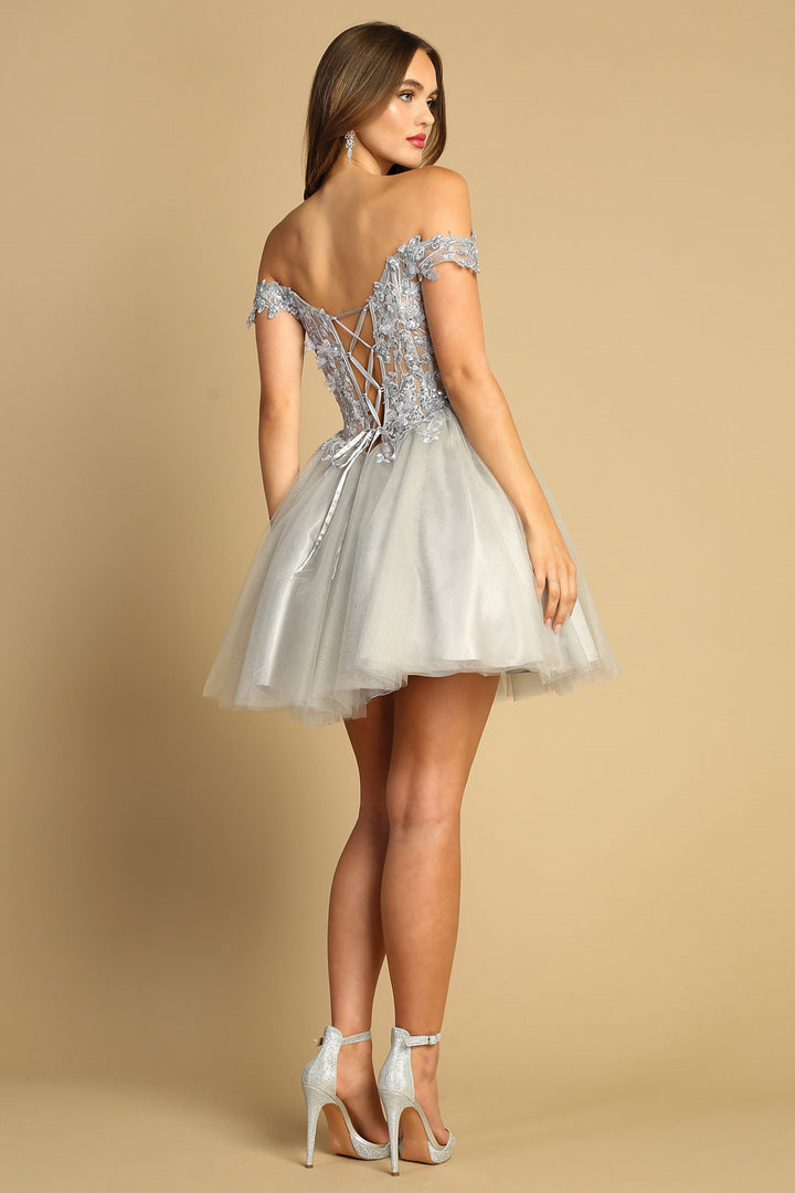 Adora 1041 Dress - FOSTANI.com