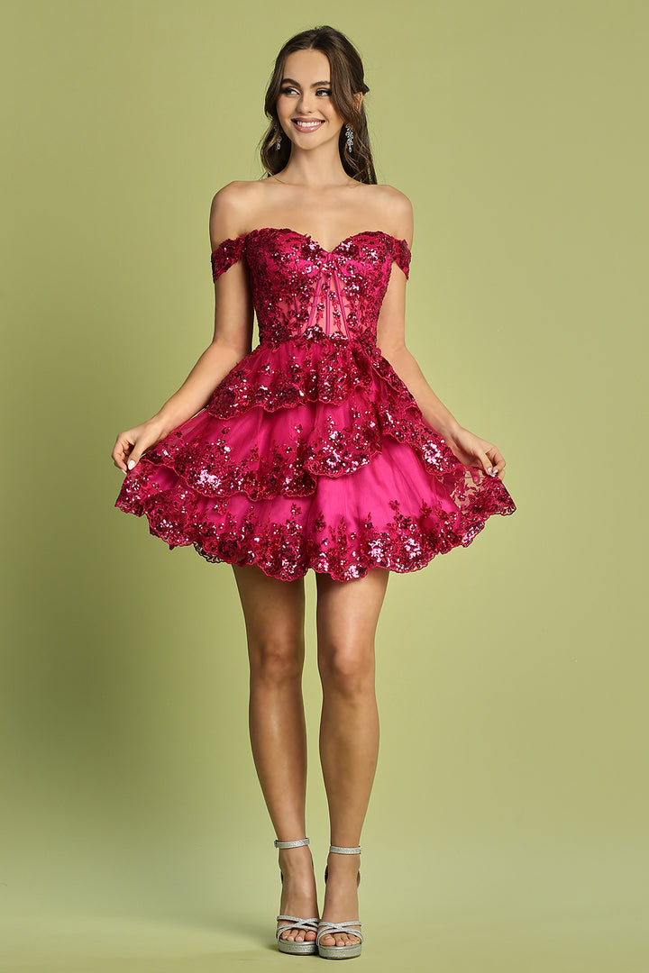 Adora 1051 Dress - FOSTANI.com