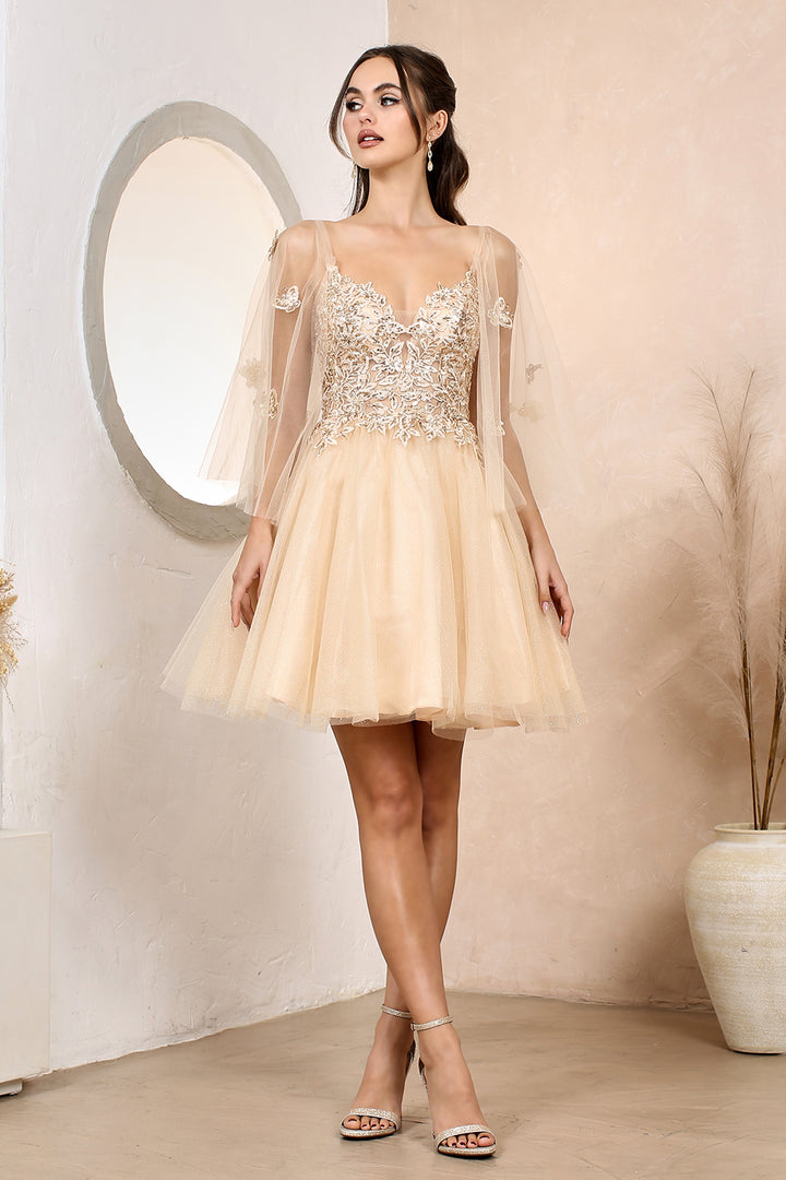 Adora 1053 Dress - FOSTANI.com