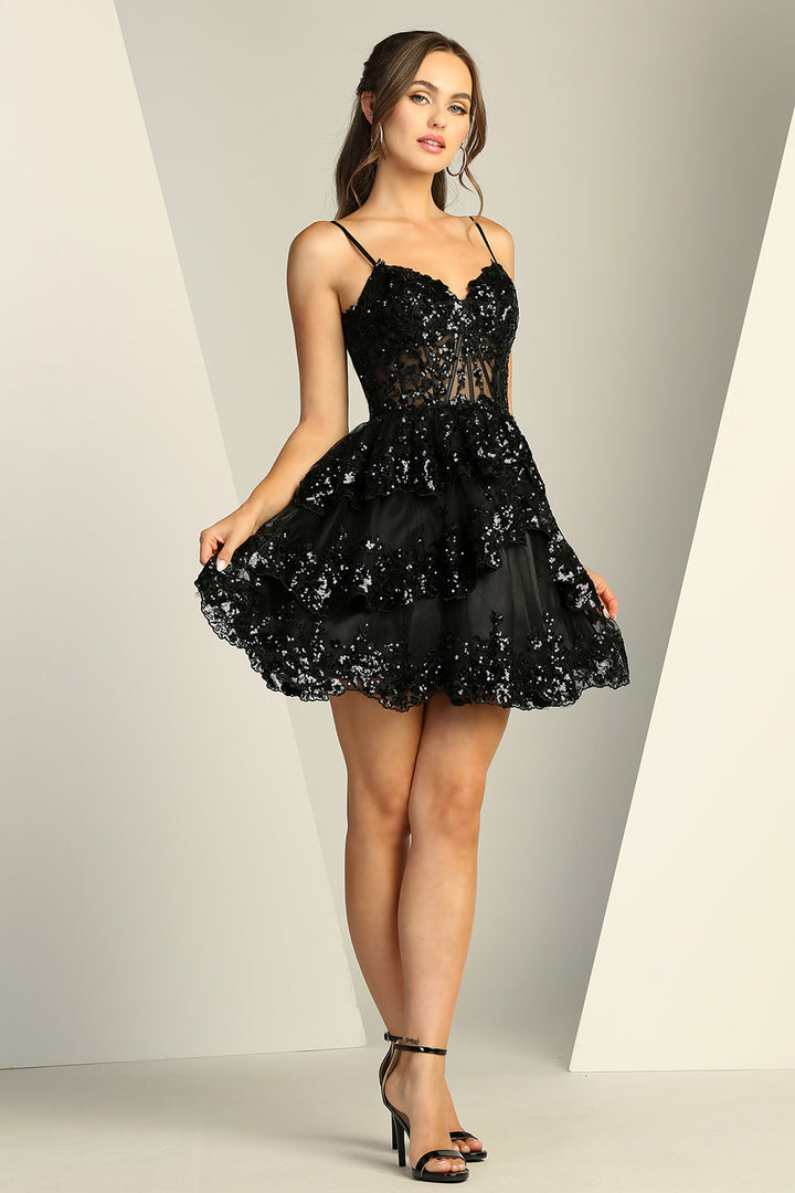 Adora 1056 Dress - FOSTANI.com
