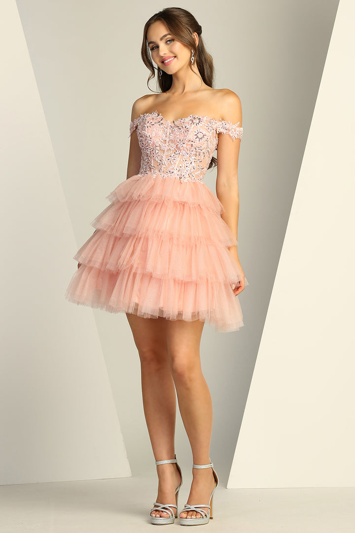 Adora 1061 Dress - FOSTANI.com