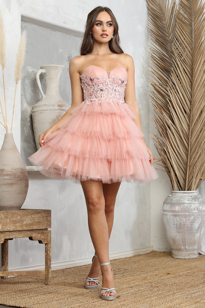 Adora 1062 Dress - FOSTANI.com