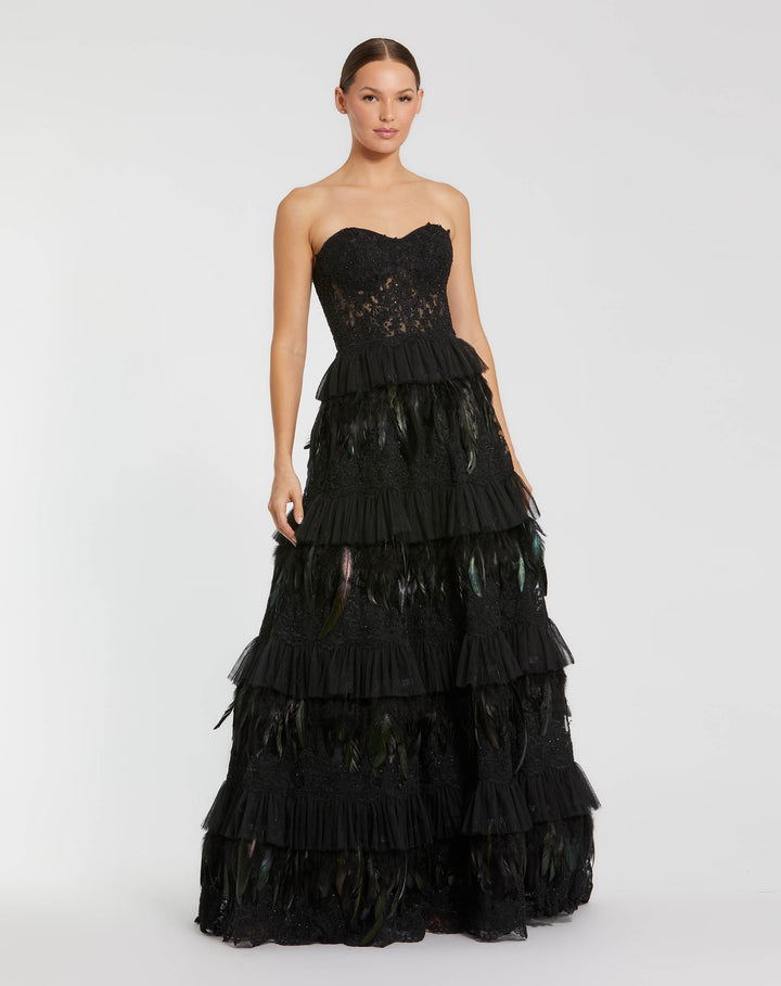 Mac Duggal 49194 Dress - FOSTANI.com