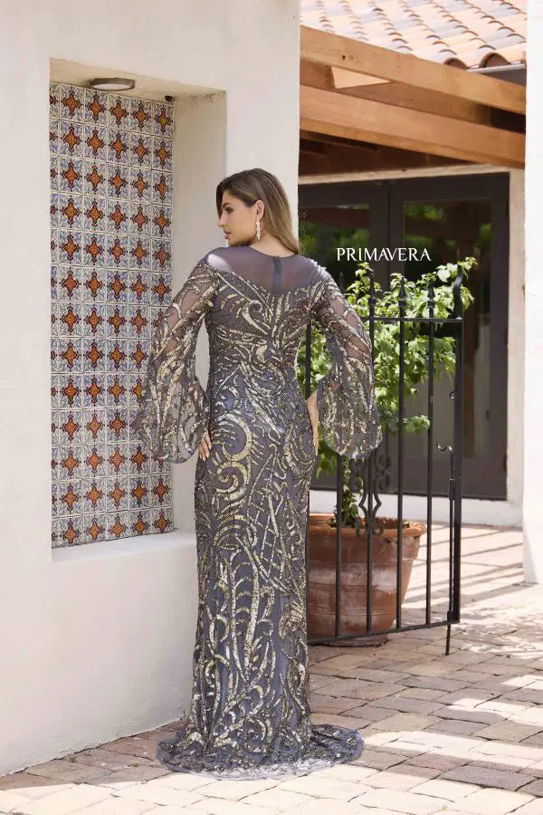 Primavera 12174 Dress - FOSTANI.com
