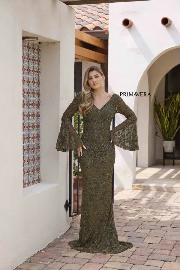 Primavera 12185 Dress - FOSTANI.com