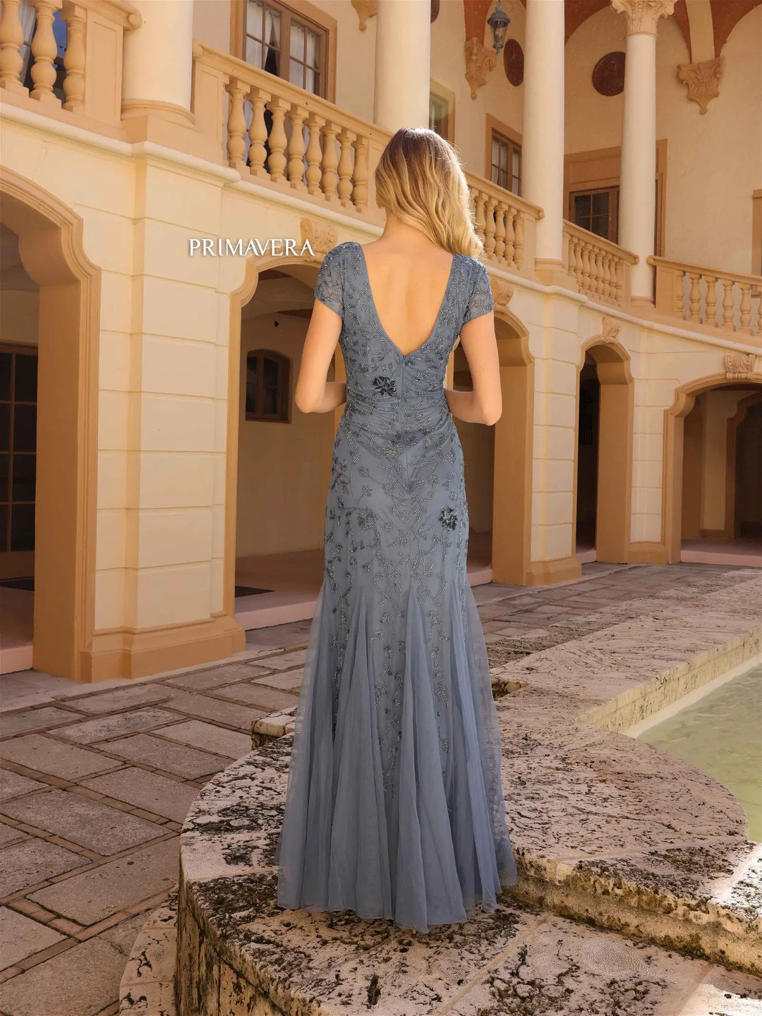Primavera  13112  Dress - FOSTANI.com