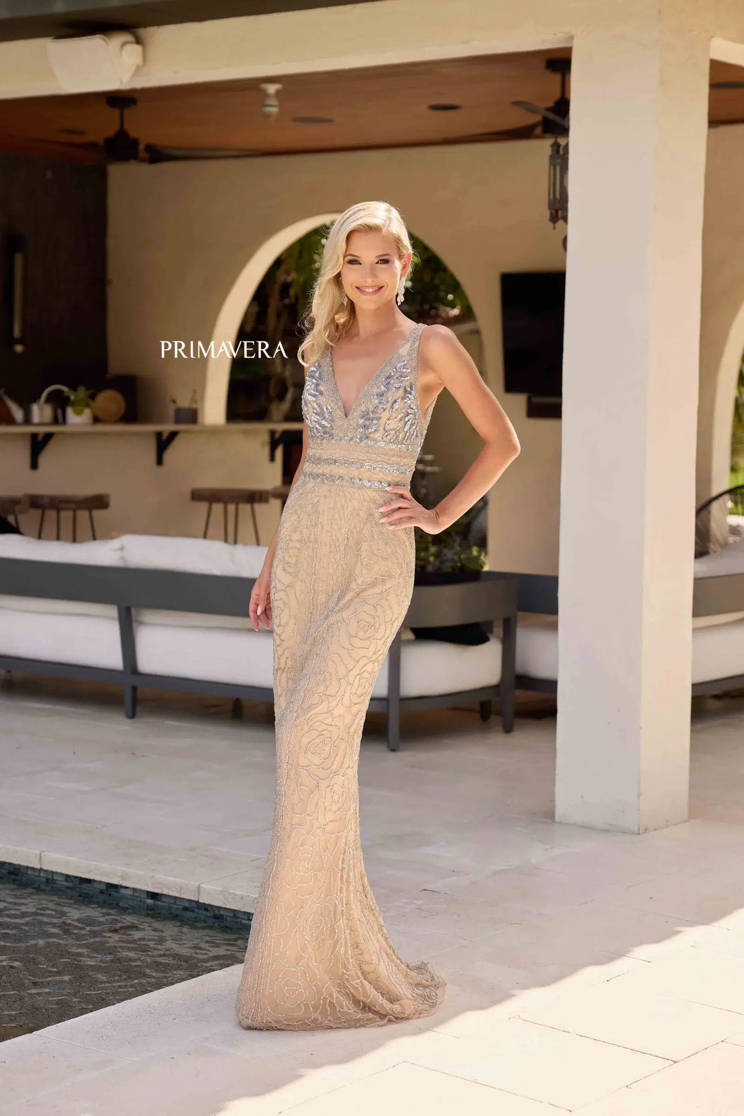Primavera 13131 Dress - FOSTANI.com