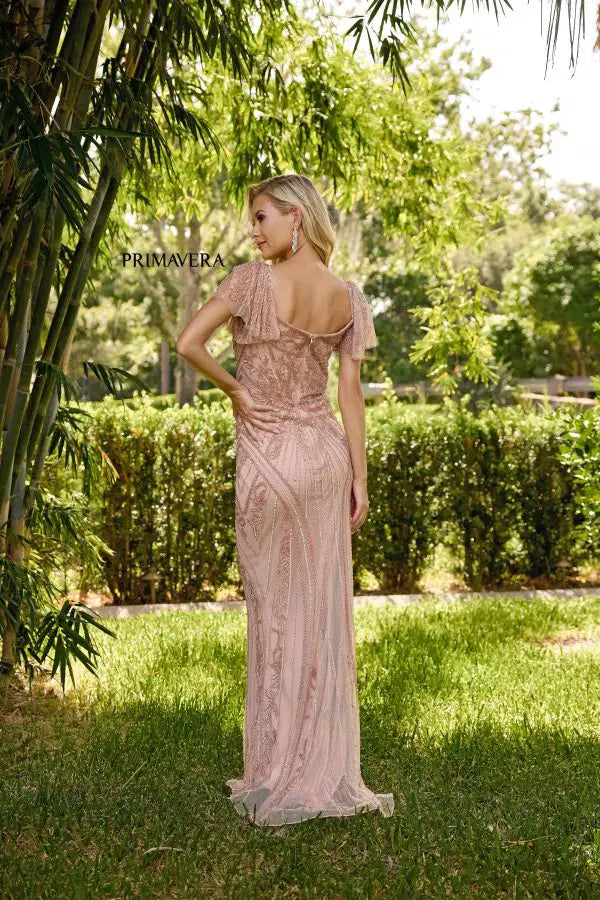 Primavera 13134 Dress - FOSTANI.com