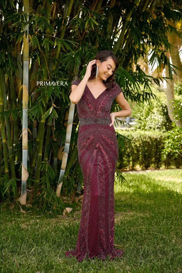 Primavera 13135 Dress - FOSTANI.com