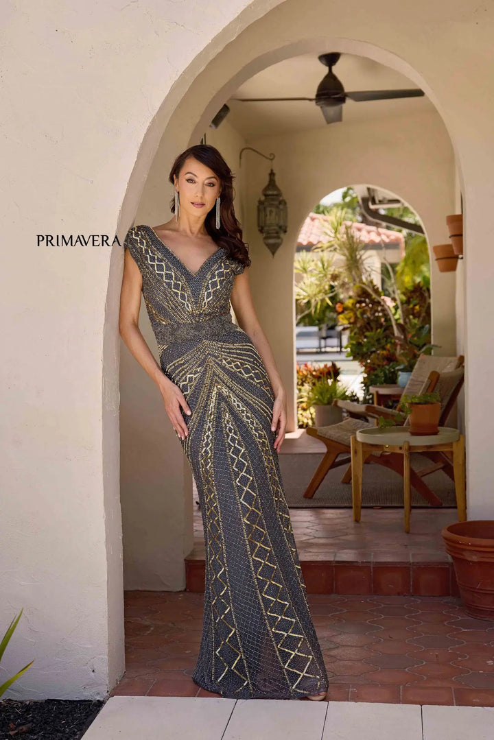 Primavera 13135 Dress - FOSTANI.com