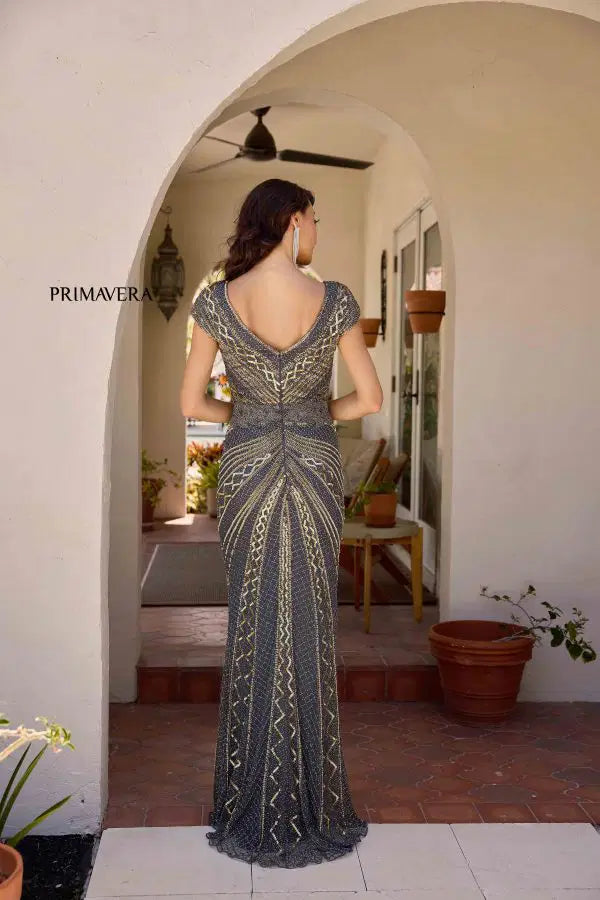 Primavera 13135 Dress - FOSTANI.com