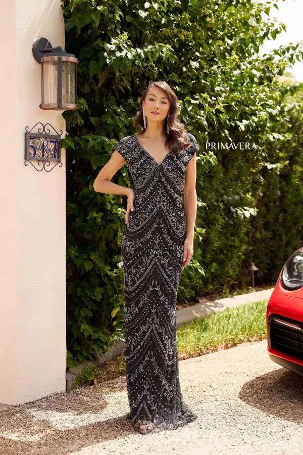 Primavera 13138 Dress - FOSTANI.com