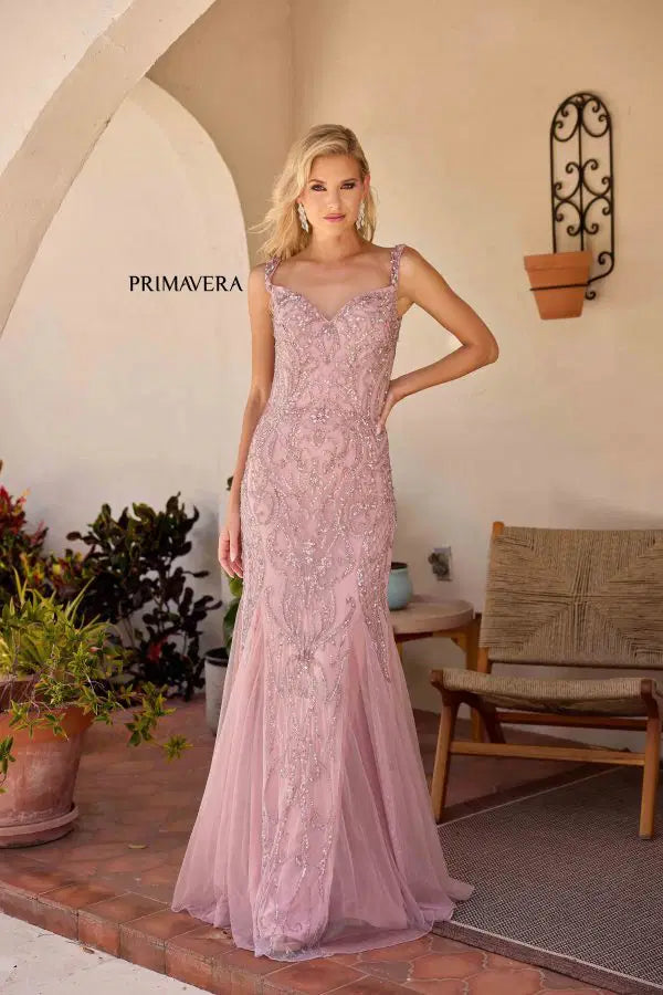 Primavera 13143 Dress - FOSTANI.com