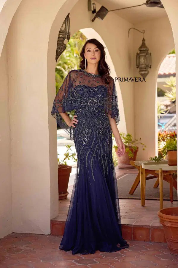 Primavera 13145 Dress - FOSTANI.com