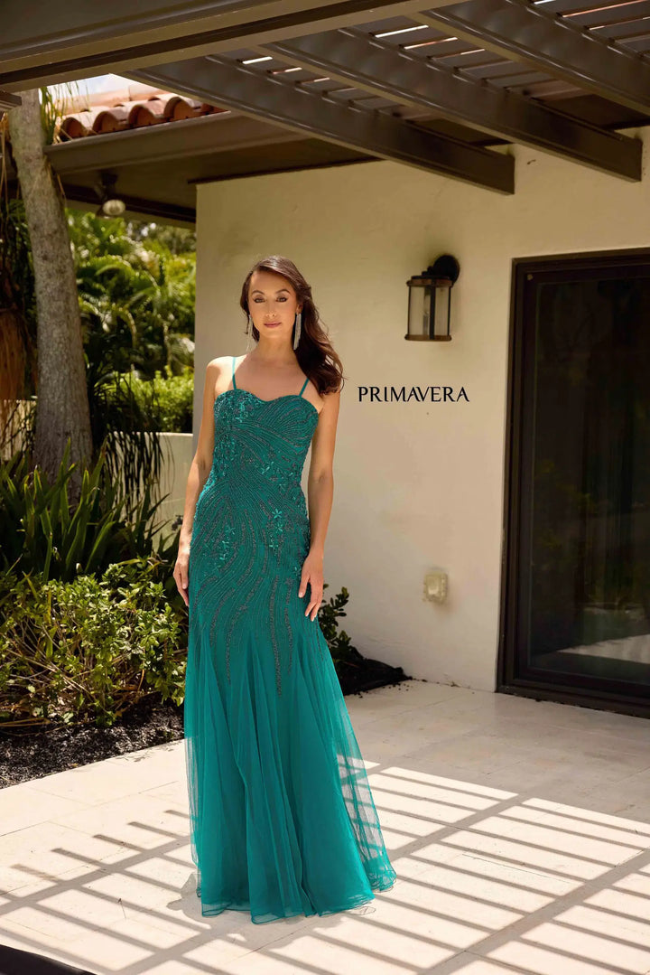 Primavera 13145 Dress - FOSTANI.com