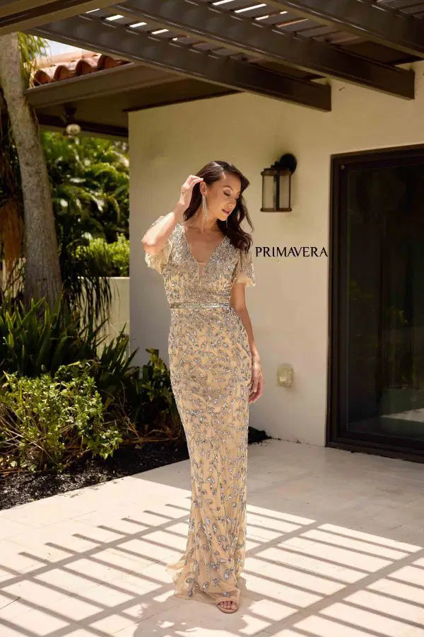 Primavera 13146 Dress - FOSTANI.com