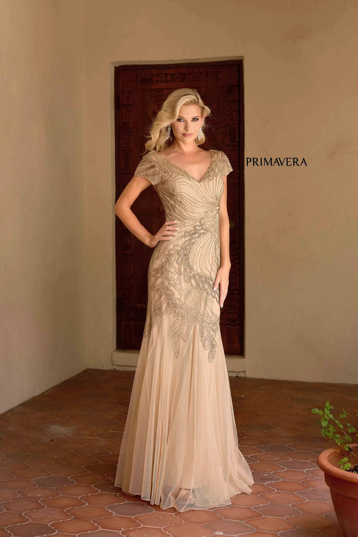 Primavera 13148 Dress - FOSTANI.com
