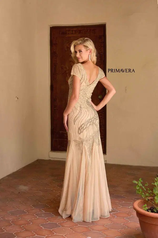 Primavera 13148 Dress - FOSTANI.com