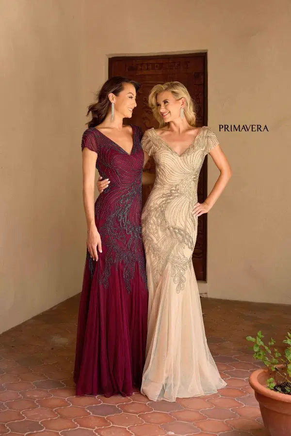 Primavera 13148 Dress - FOSTANI.com