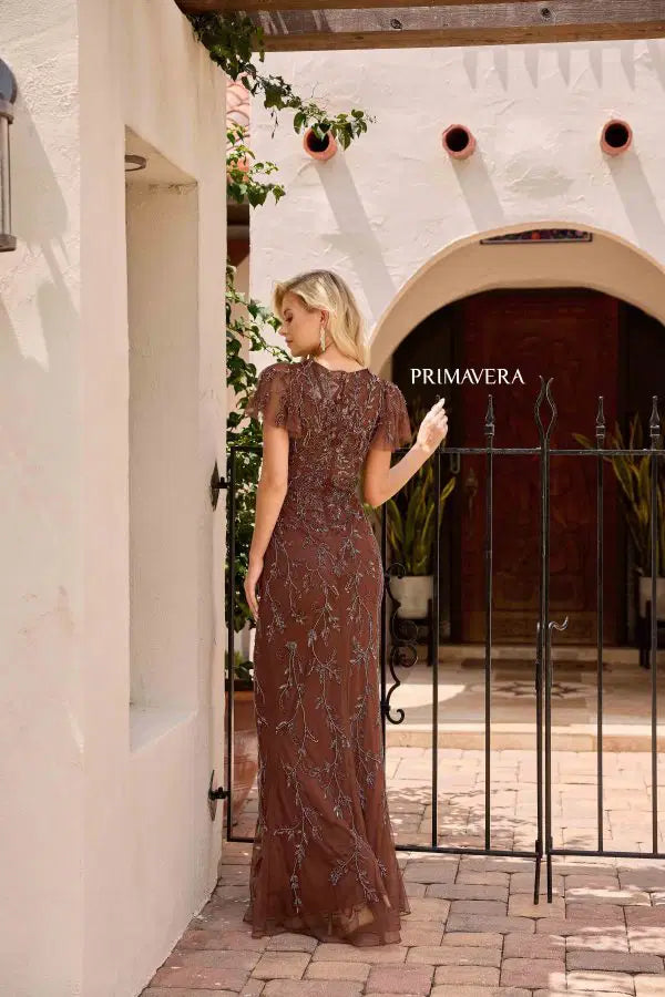 Primavera 13150 Dress - FOSTANI.com
