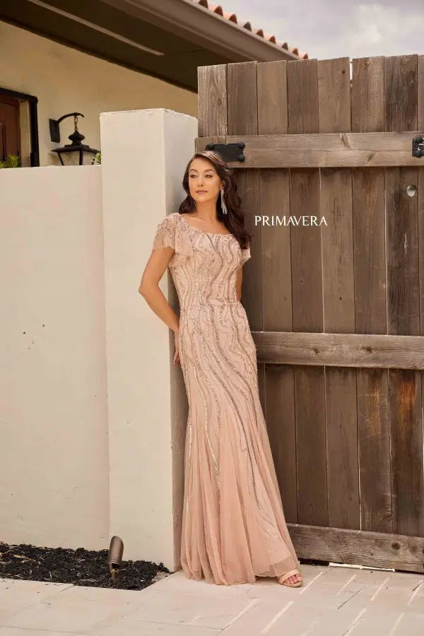 Primavera 13155 Dress - FOSTANI.com