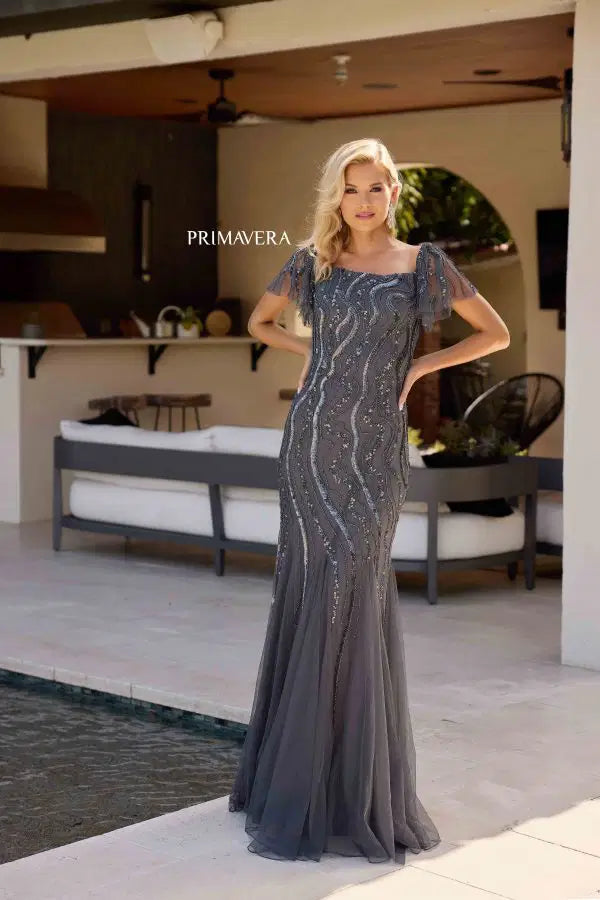 Primavera 13155 Dress - FOSTANI.com