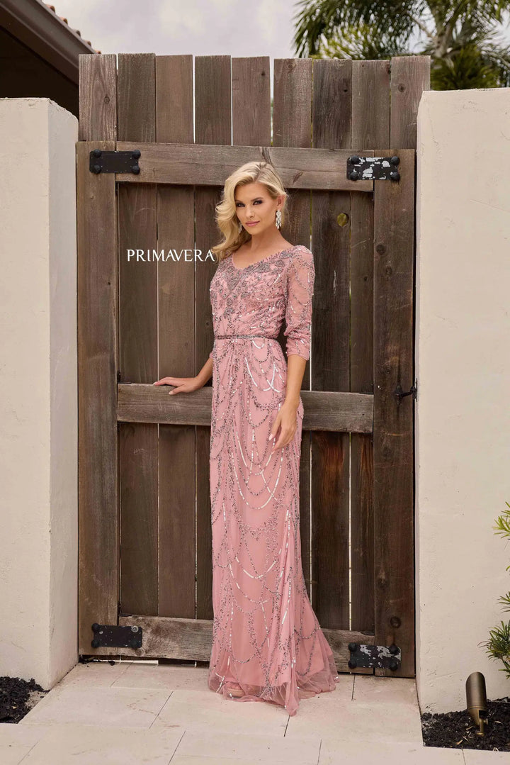 Primavera 13156 Dress - FOSTANI.com