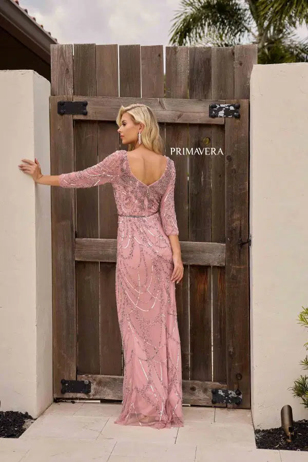 Primavera 13156 Dress - FOSTANI.com