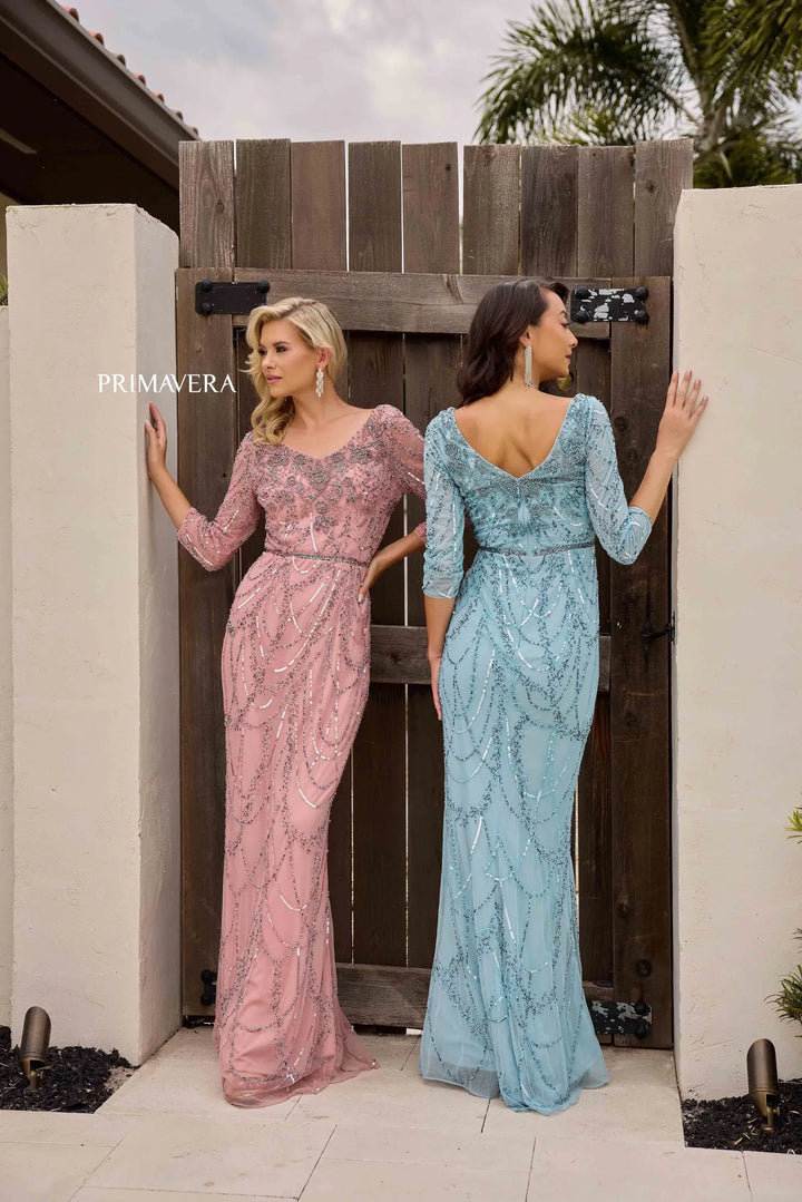 Primavera 13156 Dress - FOSTANI.com