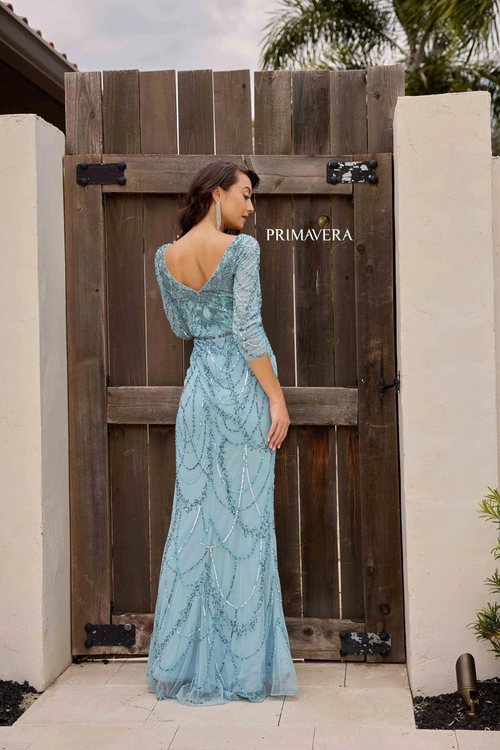 Primavera 13156 Dress - FOSTANI.com