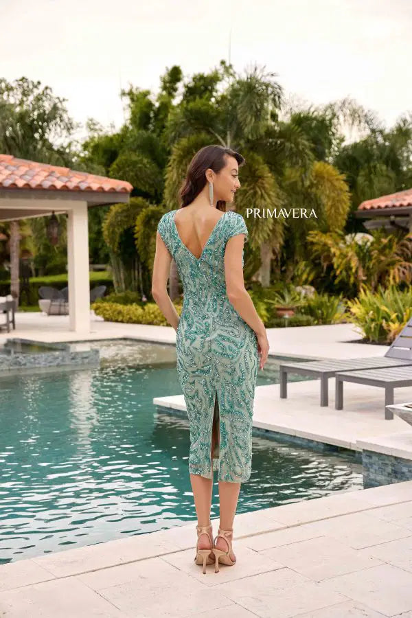 Primavera 13160 Dress - FOSTANI.com