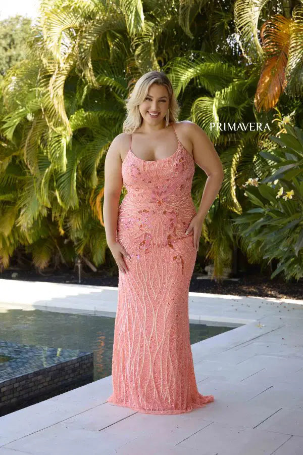Primavera 14072 Dress - FOSTANI.com