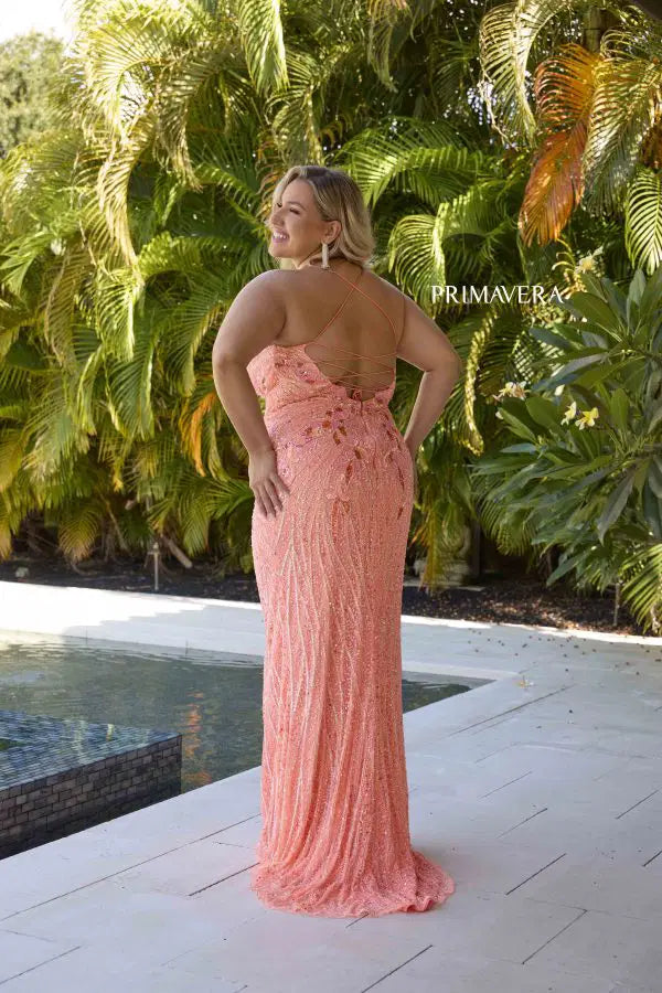 Primavera 14072 Dress - FOSTANI.com