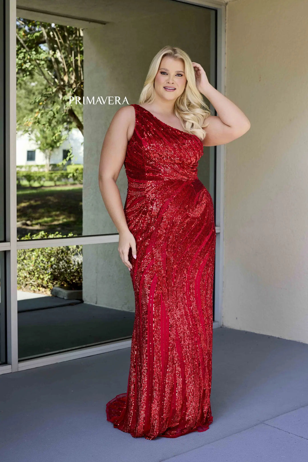 Primavera 14075 Dress - FOSTANI.com