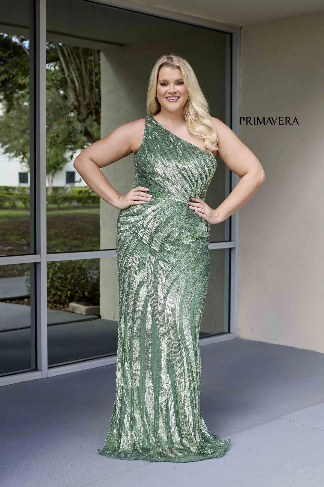 Primavera 14075 Dress - FOSTANI.com