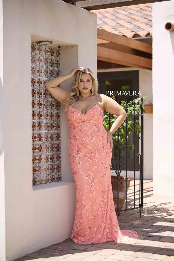 Primavera 14080 Dress - FOSTANI.com