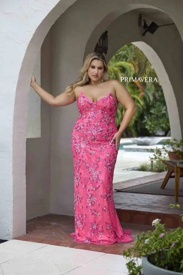Primavera 14080 Dress - FOSTANI.com
