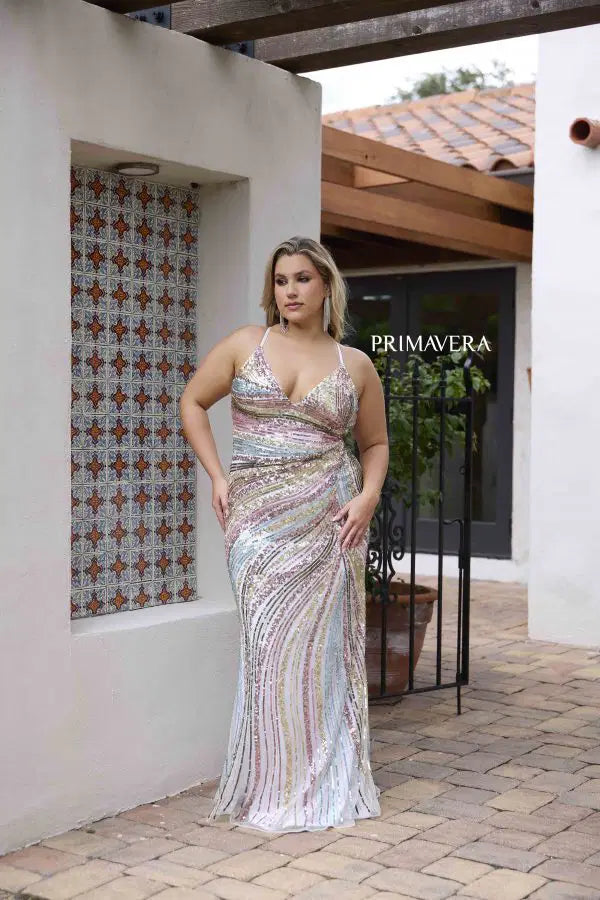 Primavera 14082 Dress - FOSTANI.com