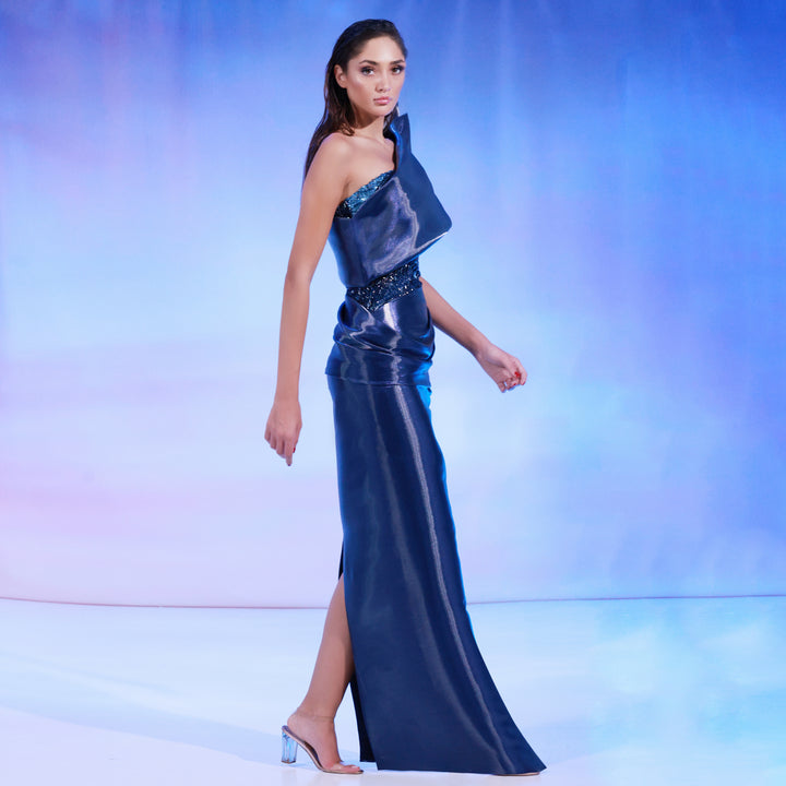 REVERIE COUTURE SS154 DRESS - FOSTANI.com